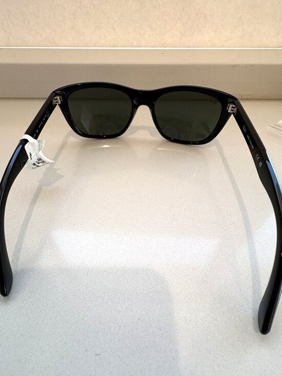 Ray-Ban RB4154 Cats Eye Sunglasses Black 57-18-145 Women’s NEW main image 6
